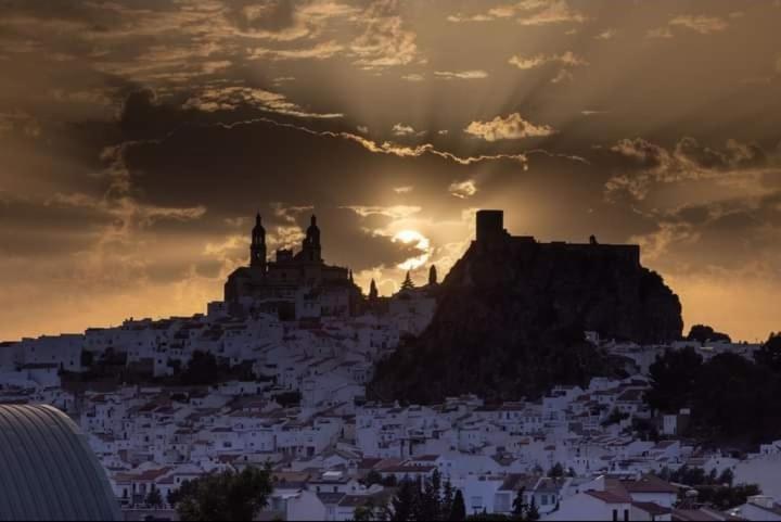 Los Girasoles Olvera Kültér fotó